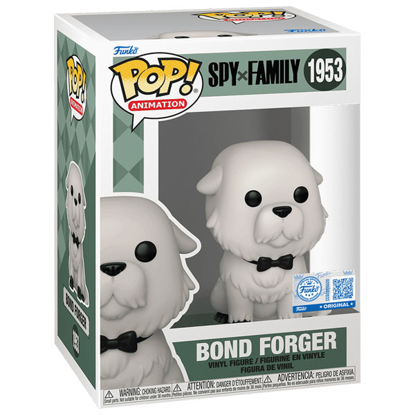 Funko POP #1953 Spy X Family Bond Forger Exclusive Figure